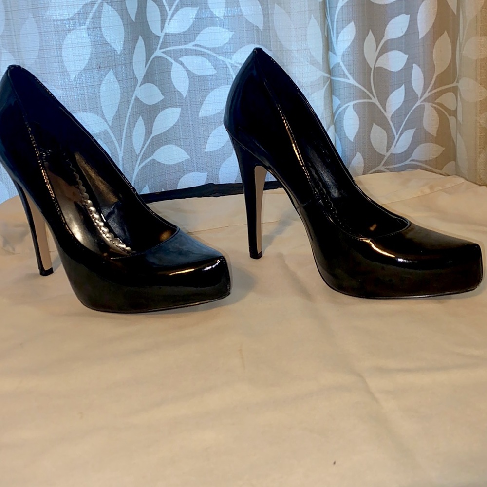 Black heels